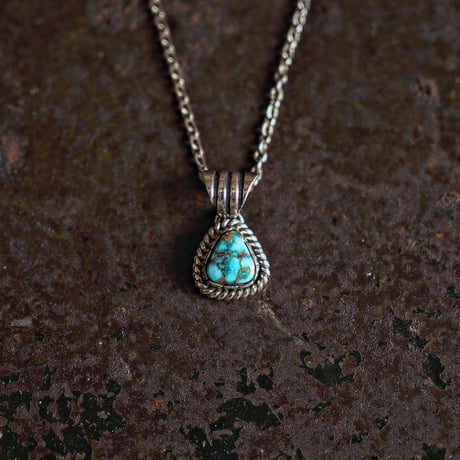 Kevin Ramone ／ SHADOW BOX TURQUOISE TOP "Turquoise Mountain"
