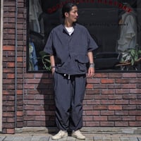 HAVERSACK / Stand collar pullover military shirts