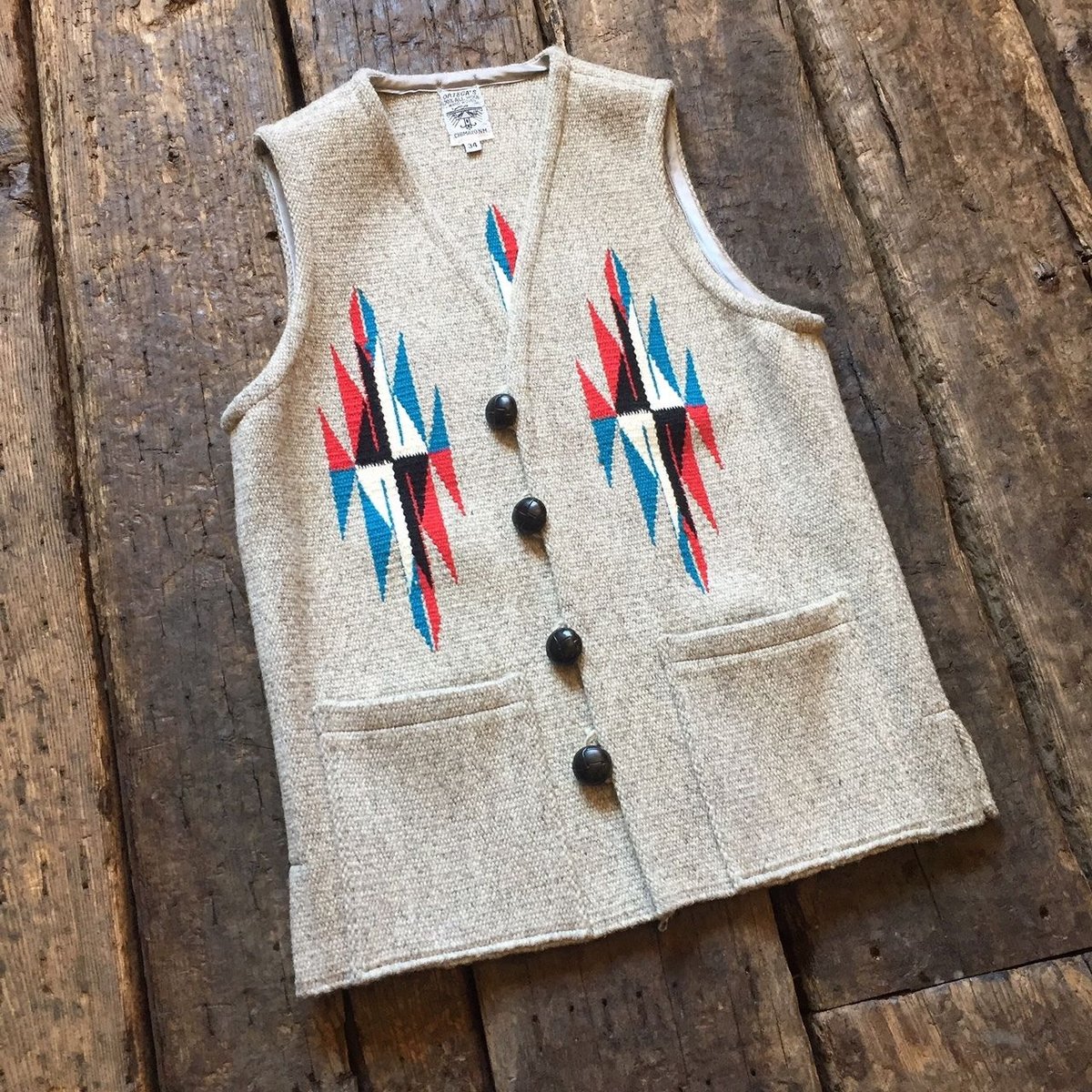 ORTEGA'S / VEST (OATMEAL34インチ) | CALIFORNIA