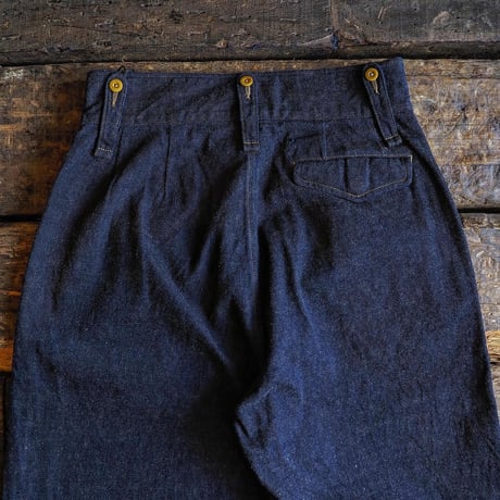 Nigel Cabourn／BRITISH ARMY PANTS -Loose Denim-