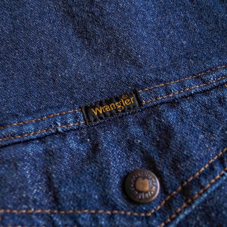 Wrangler / BLANKET LINED DENIM JACKET 【74260PW】