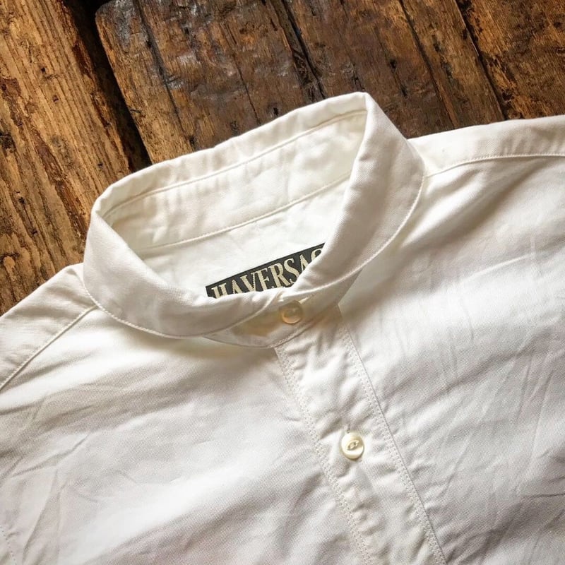 HAVERSACK / スーピマオックスラウンドカラーシャツ | CALIFORNIA HA