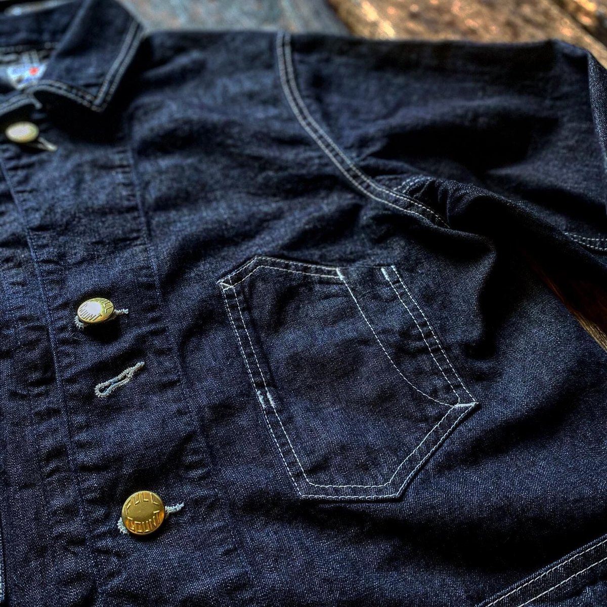 FULLCOUNT / DENIM COVERALL JACKET | CALIFORNIA