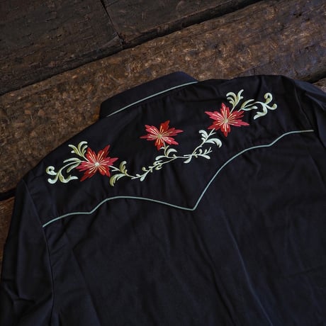 SCULLY ／ Embroidery Western Shirt