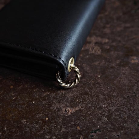 BACKDROP Leathers ／ LONG BILL WALLET