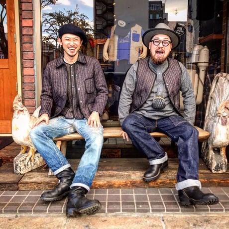 Brown's Beach  / BROWN'S BEACH JACKET "Navy Blue"