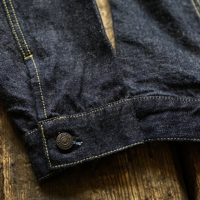 FULLCOUNT / 2101 Type 3 Denim Jacket (One Wash) FULLCOUNT / 2101 Type 3 Denim Jacket (One Wash)