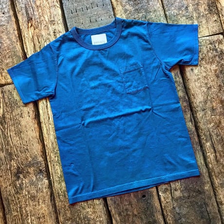 FULLCOUNT / BASIC POCKET TEE