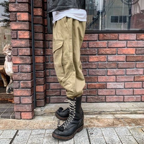 HAVERSACK / ドリルカーゴパンツ