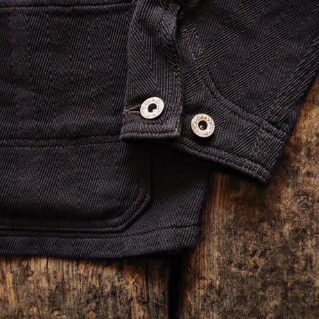 FULLCOUNT / Herringbone Chore Jacket