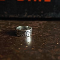 RAY ADAKAY / Double Stamp Ring-B
