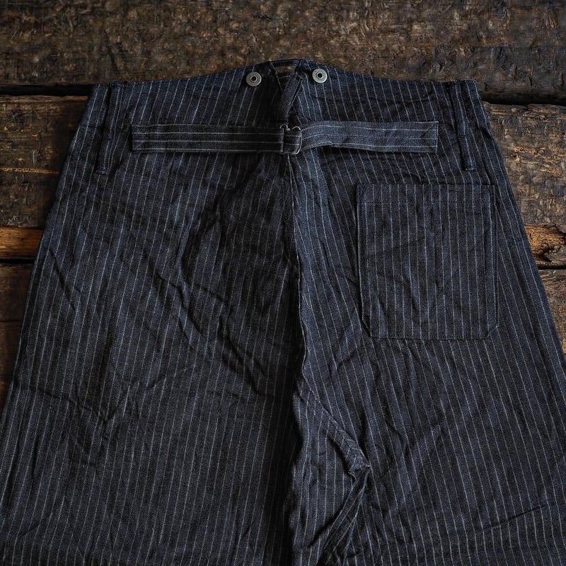 Nigel Cabourn／40'S FRENCH WORK PANTS -DOBBY STR