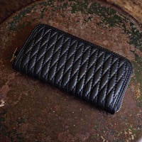 BACKDROP Leathers / ZIP WALLET