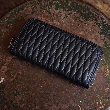 BACKDROP Leathers / ZIP WALLET