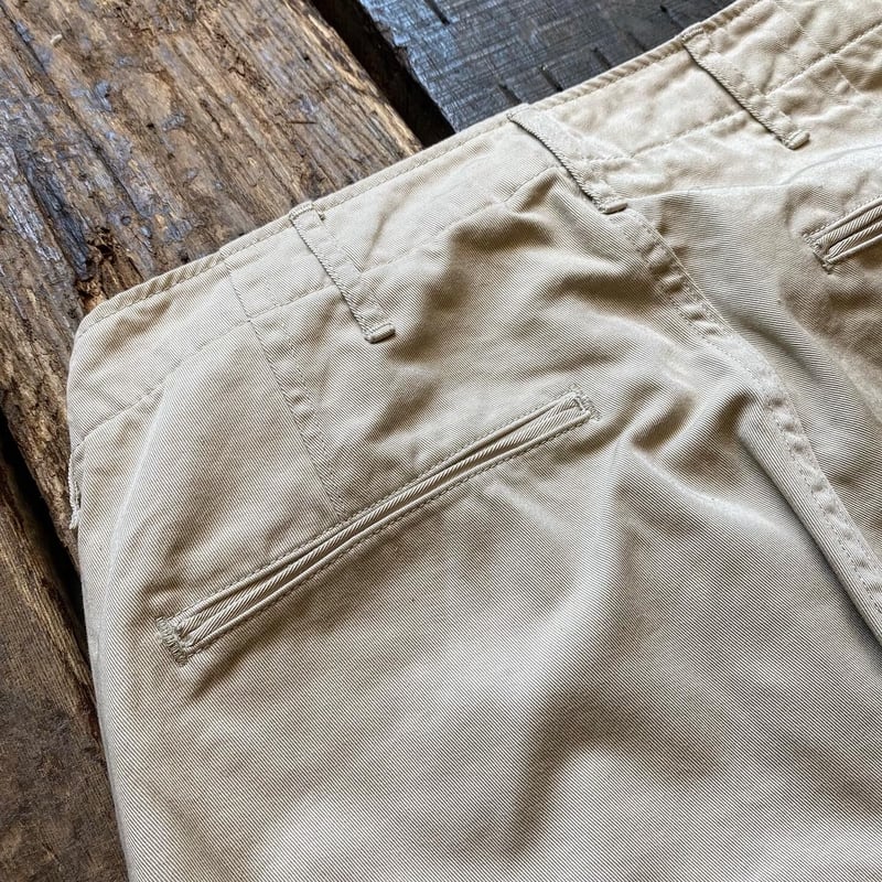 FULLCOUNT / U.S.Army Chino 41 Khaki | CALIFORNI