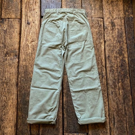 FULLCOUNT / Herringbone USN Trousers