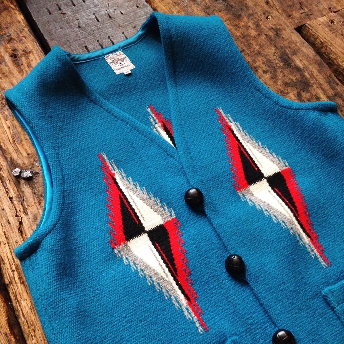 ORTEGA'S / VEST (TURQUOISE 38インチ) | CALIFORNI ORTEGA'S / VEST (TURQUOISE 38インチ) | CALIFORNI
