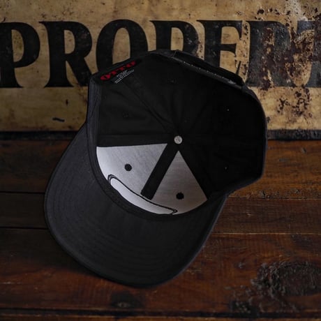 DEER HORN SMITH'S / LOGO TWILL CAP