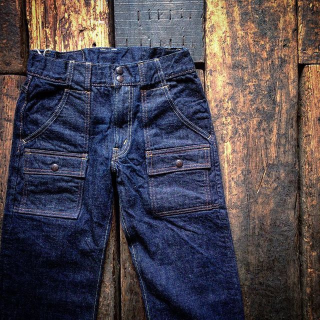 FULLCOUNT / 1246 BUSH PANTS(ブッシュパンツ) | CALIFORN FULLCOUNT / 1246 BUSH PANTS(ブッシュパンツ) | CALIFORN