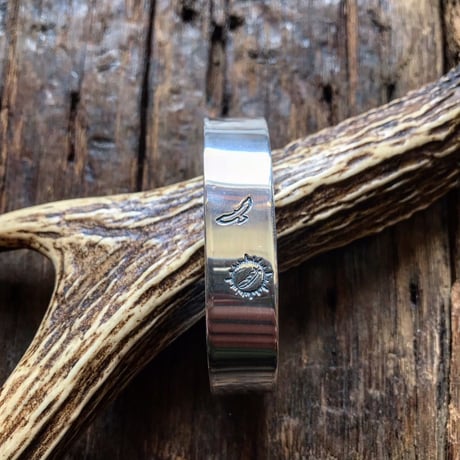 NATIVE SPIRIT / HAWK FEATHER BRACELET