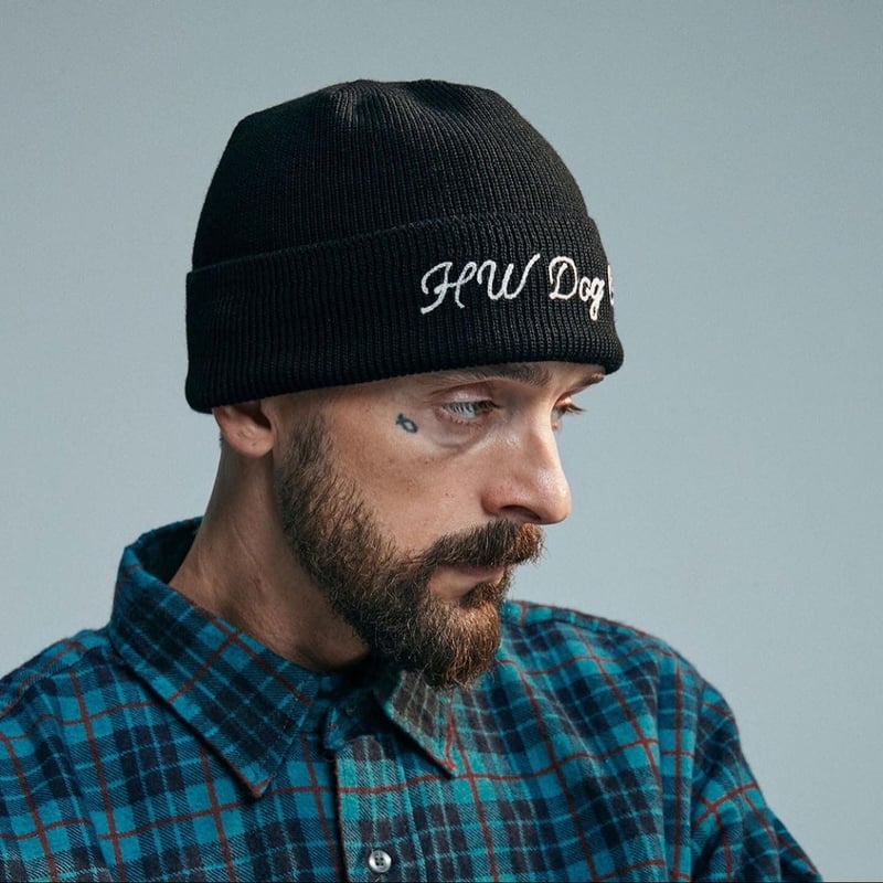 THE H.W.DOG&CO. ／ CHAIN 40S BEANIE | CALIFORNIA