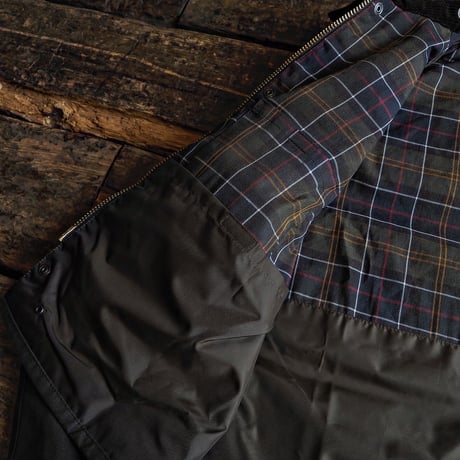 Barbour／SPEY WAXED COTTON JACKET -Olive-