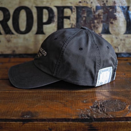 THE H.W.DOG＆CO. / BIO PROCESSED SHALLOW CAP "Black"