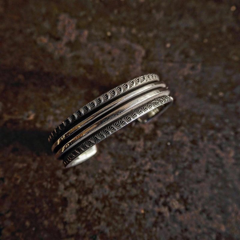 緊急値下げ！！シルバーバングル Elvira Bill/エルヴィラ ビル Elvira Bill ／ H.G Stamp Bangle | CALIFORNIA HA