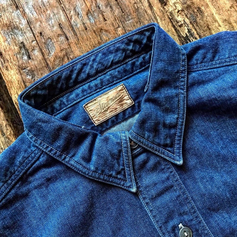 スティーブンソンオーバーオール ジャガード織 ネイティブ柄 カバーオール L STEVENSON OVERALL CO. / Lone Wolf【CHORE JACKET】