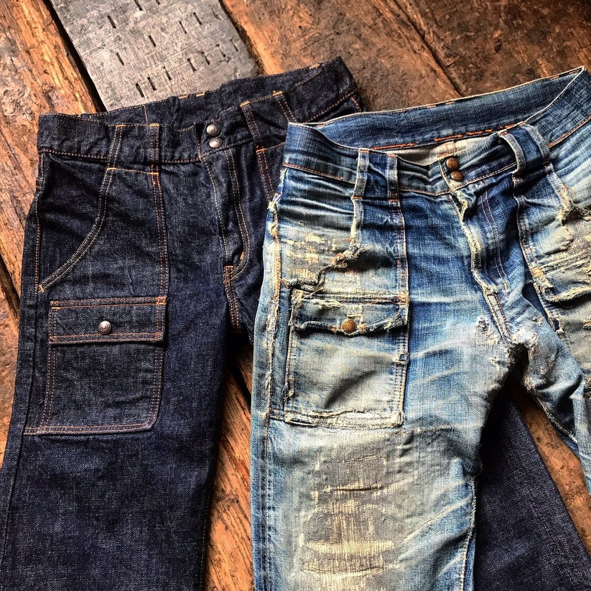 FULLCOUNT / 1246 BUSH PANTS(ブッシュパンツ)のサイズ感 | CAL