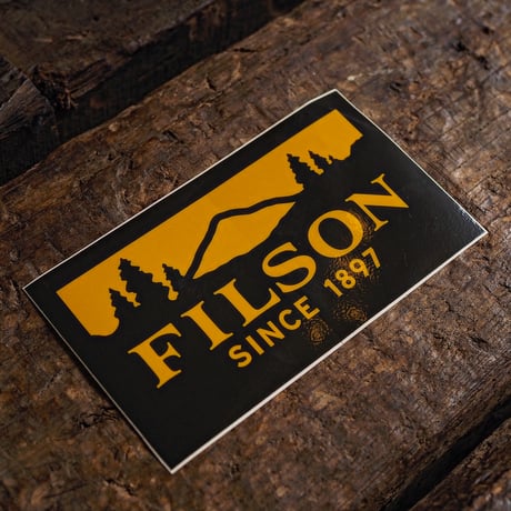 FILSON / Logo Sticker