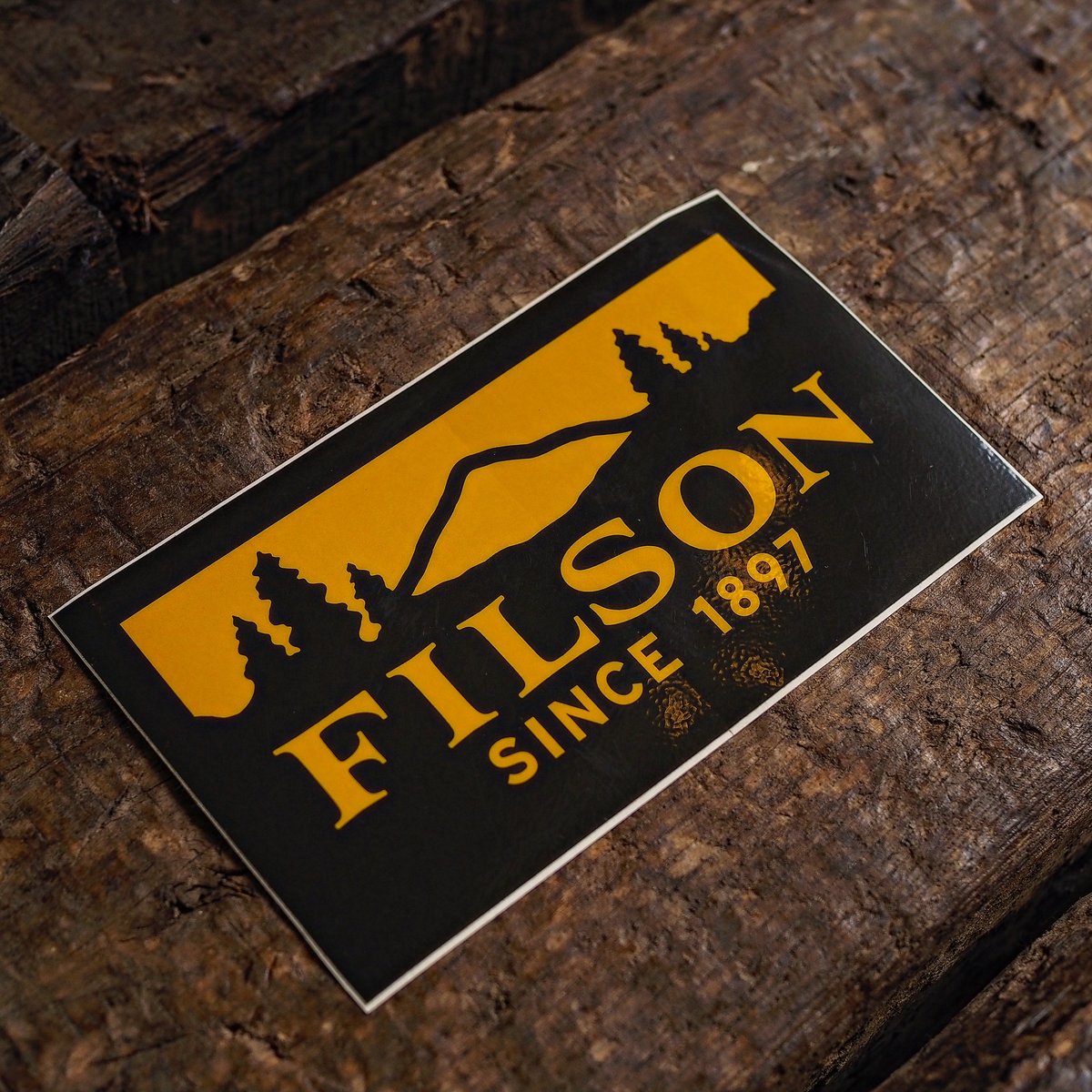 FILSON / Logo Sticker | CALIFORNIA HARVEST ONL