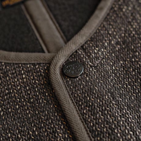 Browns Beach / EARLY VEST "OXFORD GRAY"