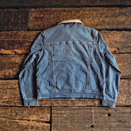 Wrangler ／ W's Denim Boa Lined Jacket
