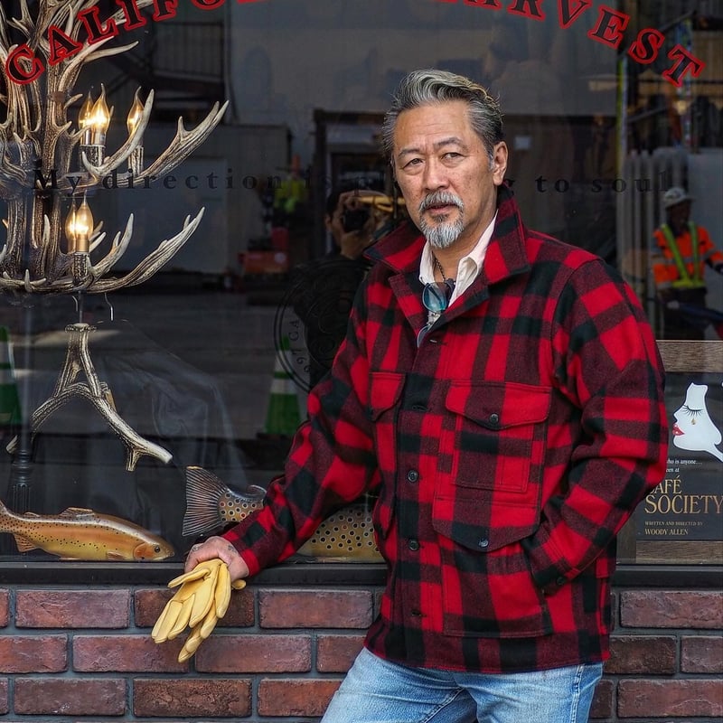 FILSON／MACKINAW CRUISER | CALIFORNIA HARVEST O