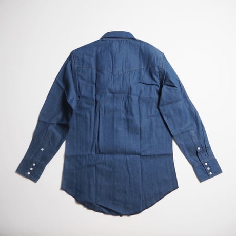 Wrangler／70127 DENIM WESTERN SHIRTS