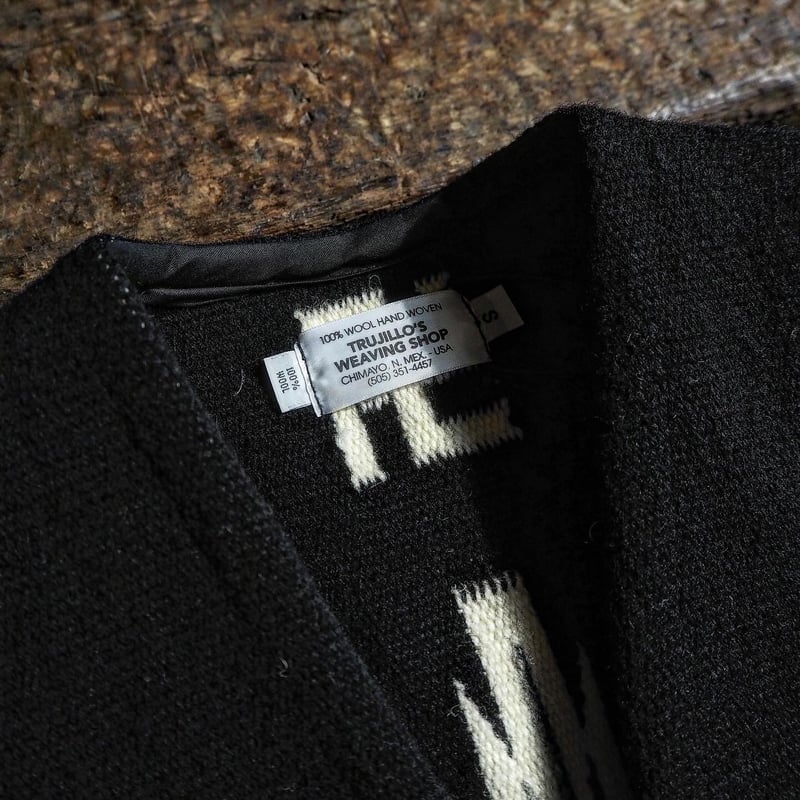 TRUJILLO'S ／ CHIMAYO SUQARE VEST ”卍”（36〜38inch）