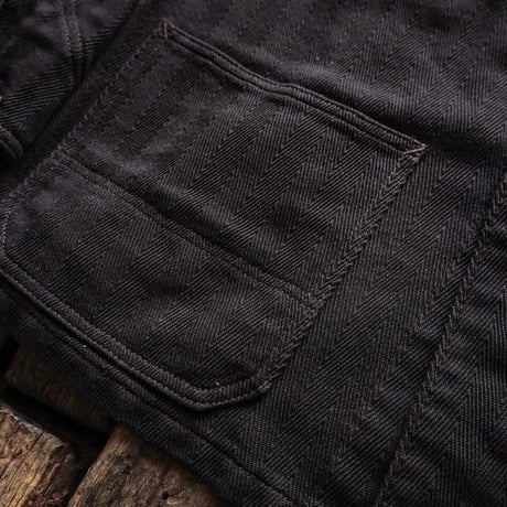 FULLCOUNT / Herringbone Chore Jacket