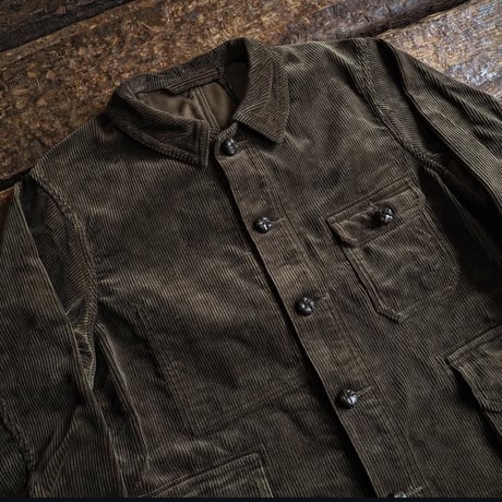 Nigel Cabourn／FRENCH WORK JACKET -8W CORDUROY-