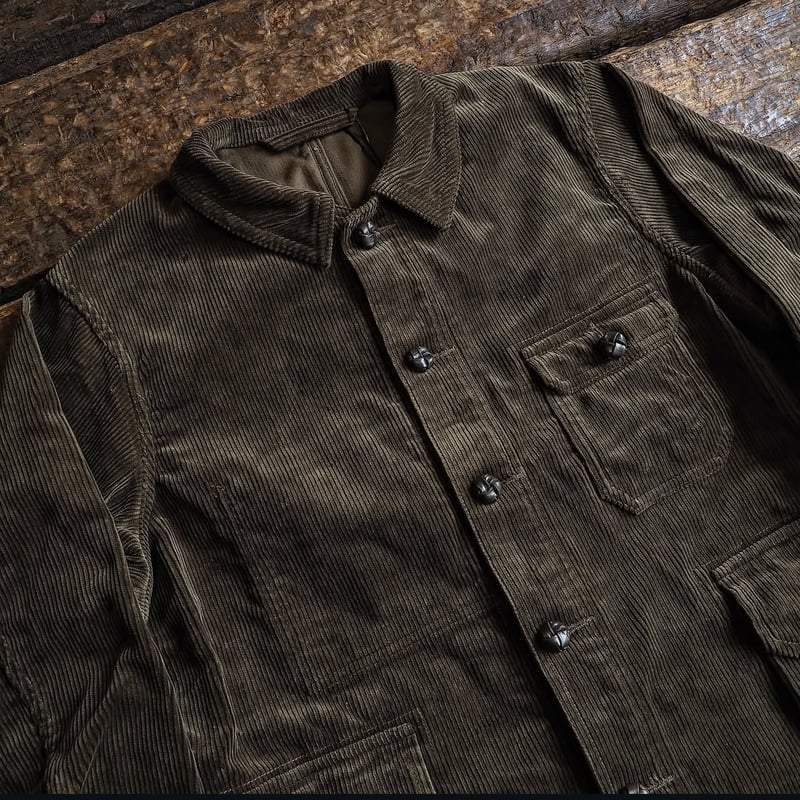 Nigel Cabourn／FRENCH WORK JACKET -8W CORDUROY-