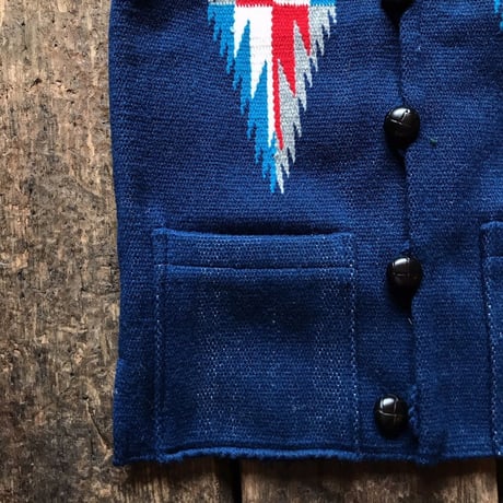 ORTEGA’S / VEST   (NAVY36インチ)  ②