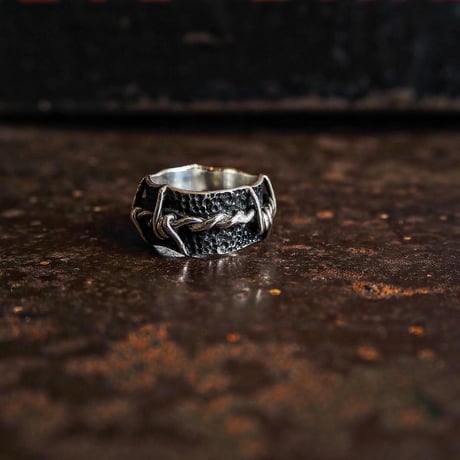 Jonathan McKinney / Barbed Wire Ring