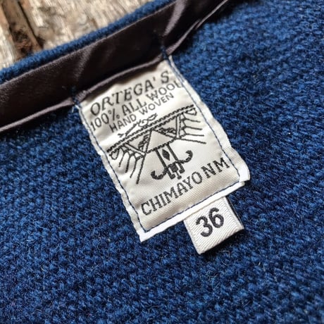 ORTEGA’S / VEST   (NAVY36インチ)  ②