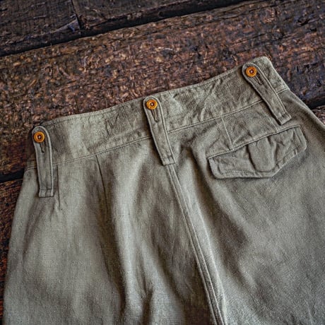 Nigel Cabourn／BRITISH ARMY PANTS -Loose Denim-