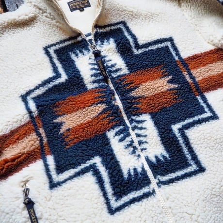 PENDLETON / BOA STAND BLOUSON "Harding"