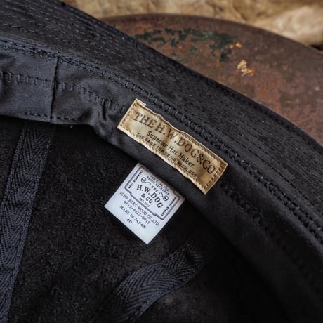 THE H.W.DOG&CO. / OILE NL FATIGUE HAT