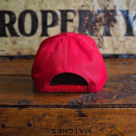 DEER HORN SMITH'S / LOGO TWILL CAP