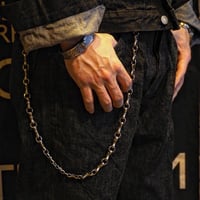 CH×MS ring／2WAY SILVER WALLET CHAIN-65cm-