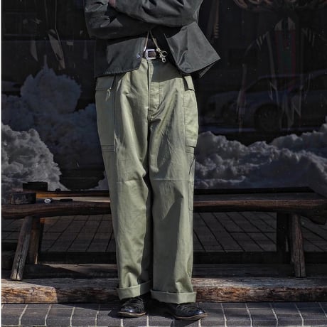 Nigel Cabourn / M-43 Modify Pants - Light Moleskin-