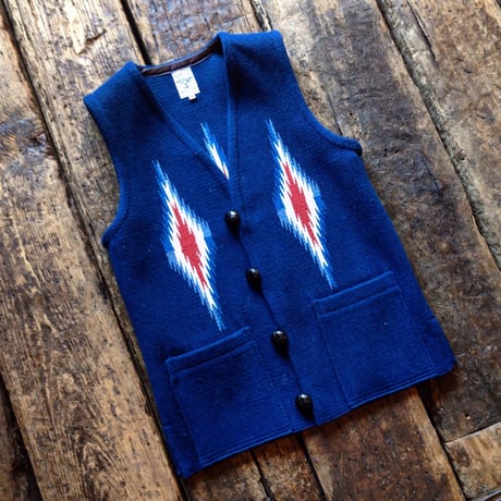 ORTEGA’S / VEST   (NAVY 36インチ)